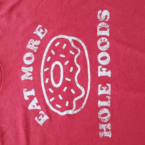 Fifth Sun Men’s Red T - Shirt Sz L - Picture 3 of 4